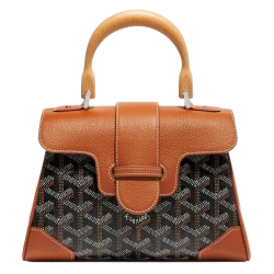 Saigon Souple Bag Black/Tan Uk