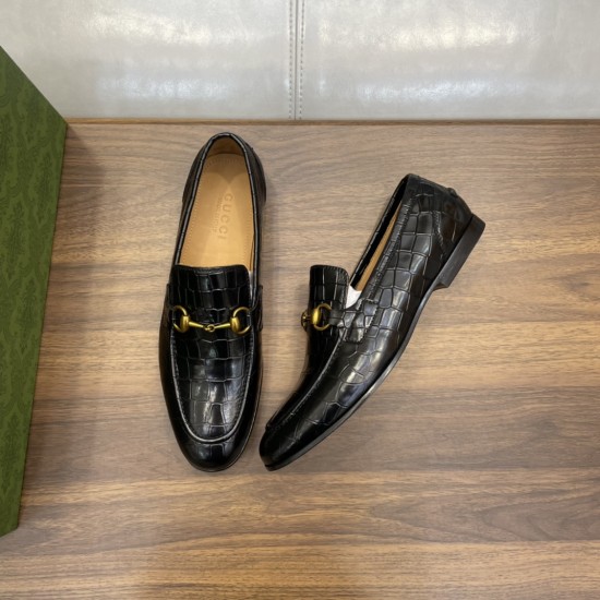 Replica JORDAAN CROCODILE LOAFERS BLACK - GC370 UK replica JORDAAN CROCODILE LOAFERS BLACK - GC370 UK