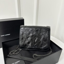 Niki Chain Wallet Black Calfskin Uk Niki Chain Wallet Black Calfskin Uk