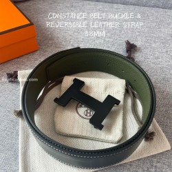 CONSTANCE BELT BUCKLE & REVERSIBLE LEATHER STRAP - B193 UK