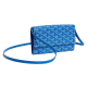 Replica Goyard 12667 GFR#10089 Buddha Luxury Replica Varenne Continental Wallet Sky Blue Uk - 12667 - Buddha Luxury