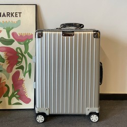 Classic Cabin Luggage In Silver Uk Classic Cabin Luggage In Silver Uk