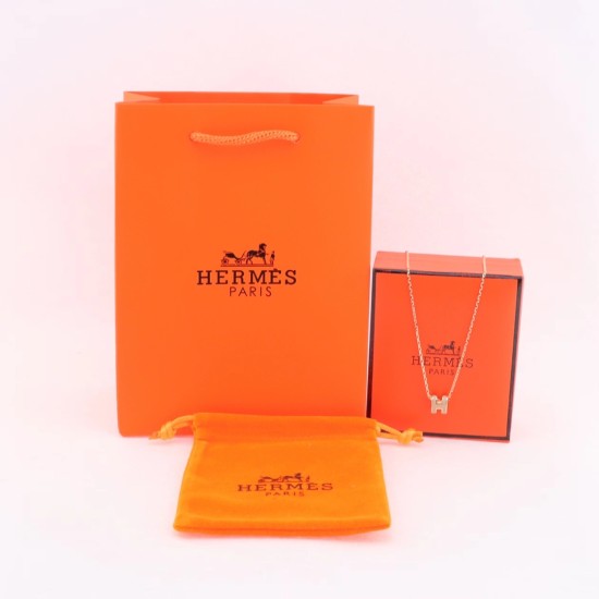 replica POP H PENDANT IN MARRON GLACÉ UK