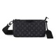 Replica L Men Crossbody Bags Pochette Accessoire Xl Black Monogram Eclipse Canvas M11741 Uk