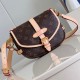 Replica Saumur Bb Handbag Monogram Coated Canvas M46740 Uk - 13976 - Buddha Luxury