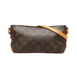 Monogram Trotter Shoulder Bag In Brown M51240 Uk