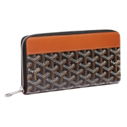 MATIGNON GM WALLET BLACK/TAN UK