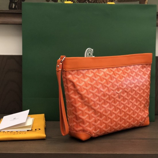 replica CONTI POUCH IN ORANGE UK