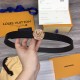Replica LV CIRCLE 30MM REVERSIBLE BELT - B128 UK replica LV CIRCLE 30MM REVERSIBLE BELT - B128 UK