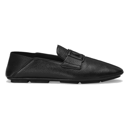 Replica DEERSKIN DRIVER SHOES IN BLACK - GD211 UK replica DEERSKIN DRIVER SHOES IN BLACK - GD211 UK