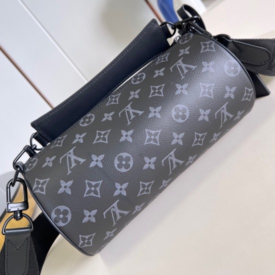 Replica L 15636 LFR#9301 Buddha Luxury Replica Soft Polochon Pm Monogram Eclipse M46796 Uk - 15636 - Buddha Luxury