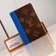 Replica Pocket Organizer Blue Monogram Macassar M82956 Uk - 12872 - Buddha Luxury