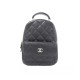 replica MINI BACKPACK BLACK GRAINED SHINY CALFSKIN & GOLD-TONE METAL AP3753 UK