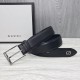 Replica LEATHER BELT WITH GG DETAIL - B42 UK replica LEATHER BELT WITH GG DETAIL - B42 UK