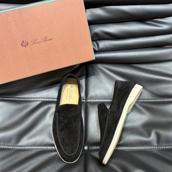 Replica SUMMER WALK LOAFERS CAVIAR SUEDE - LR51 UK replica SUMMER WALK LOAFERS CAVIAR SUEDE - LR51 UK