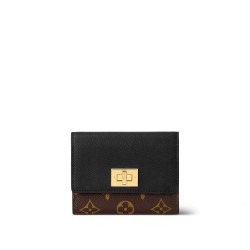 Victorine On My Side Wallet In Black M82640 Uk