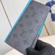 replica BRAZZA WALLET TURQUOISE MONOGRAM ECLIPSE REVERSE CANVAS M11467 UK