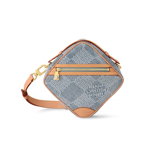 Replica L 15512 LFR#12369 Buddha Luxury Replica Chess Messenger Blue Damier Denim 3D Canvas N40706 Uk - 15512 - Buddha Luxury