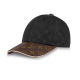 replica GET READY CAP IN BLACK AND BROWN UK