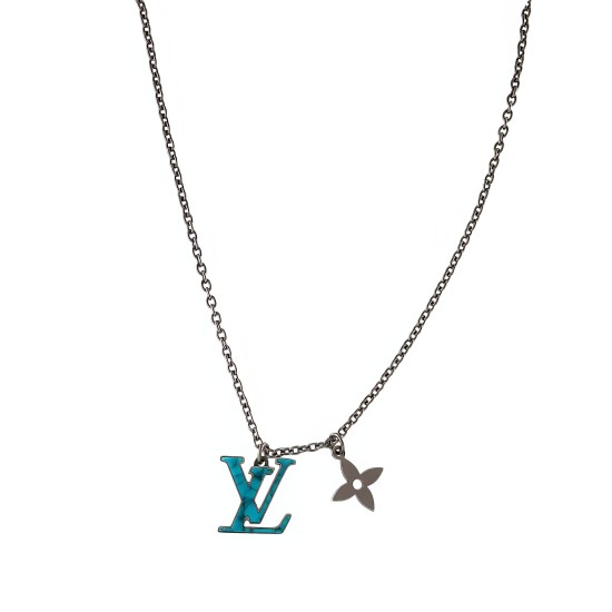 replica PENDANT CHAIN L TURQUOISE NECKLACE UK