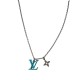 replica PENDANT CHAIN L TURQUOISE NECKLACE UK
