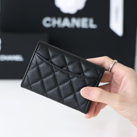 Replica CLASSIC FLAP WALLET IN BLACK UK replica CLASSIC FLAP WALLET IN BLACK UK