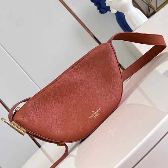 Replica LOW KEY BUMBAG COGNAC BROWN SMOOTH CALF LEATHER M83546 UK replica LOW KEY BUMBAG COGNAC BROWN SMOOTH CALF LEATHER M83546 UK