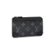 replica MULTI CARD HOLDER TRUNK MONOGRAM ECLIPSE COATED CANVAS UK