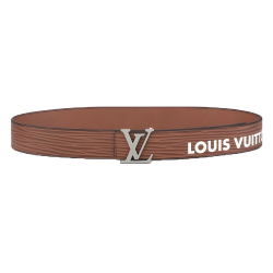 Initiale 40Mm Reversible Belt Brown - B342 Uk