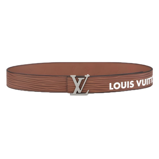 Replica INITIALE 40MM REVERSIBLE BELT BROWN - B342 UK replica INITIALE 40MM REVERSIBLE BELT BROWN - B342 UK
