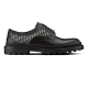 replica EXPLORER DERBY SHOE BLACK SMOOTH CALFSKIN AND BEIGE AND BLACK OBLIQUE JACQUARD - CD239 UK
