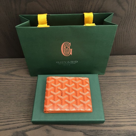 replica VICTOIRE WALLET IN ORANGE UK