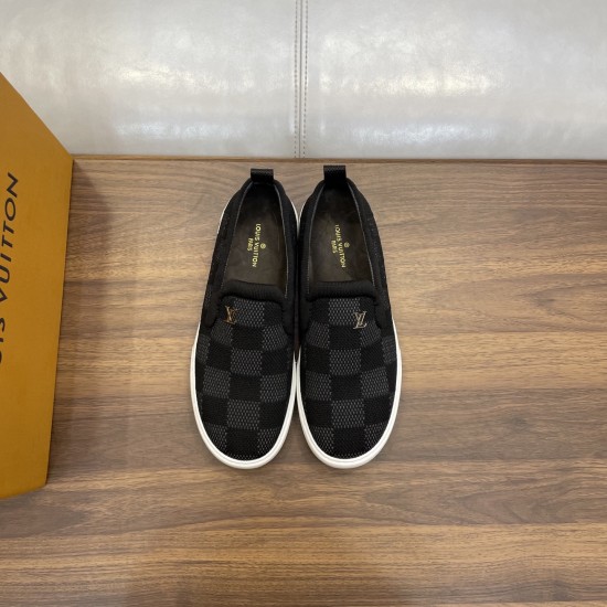 replica PACIFIC LOAFERS IN BLACK - LV875 UK