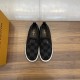 replica PACIFIC LOAFERS IN BLACK - LV875 UK