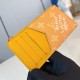 replica COIN CARD HOLDER IN YELLOW M12660 UK
