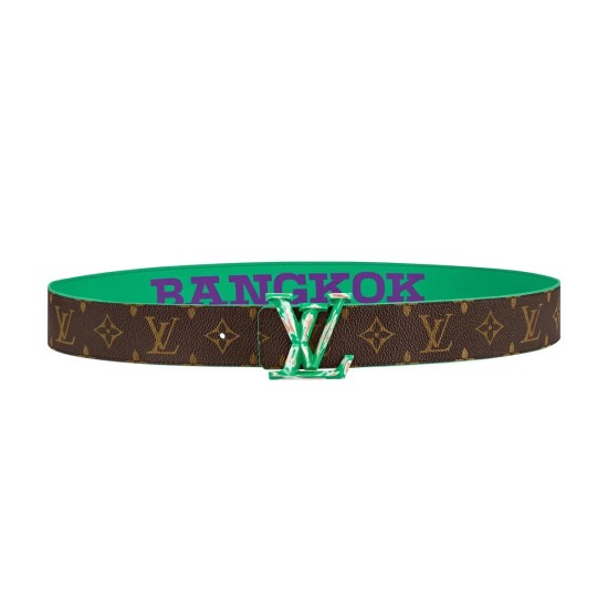 Replica Pyramide Cities Exclusive 40Mm Reversible Belt - B227 Uk - 14649 - Buddha Luxury