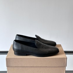 CREST LOAFERS IN BLACK UK CREST LOAFERS IN BLACK UK