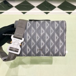 LINGOT 22 BAG DI0R GRAY CD DIAMOND CANVAS UK LINGOT 22 BAG DI0R GRAY CD DIAMOND CANVAS UK