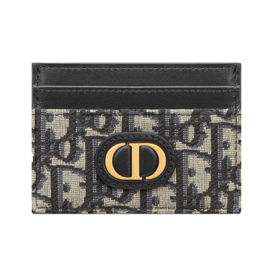 replica LEATHER CARD HOLDER IN BEIGE AND BLACK UK