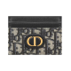 replica LEATHER CARD HOLDER IN BEIGE AND BLACK UK