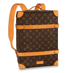 SOFT TRUNK BACKPACK MONOGRAM PM BROWN M44752 UK