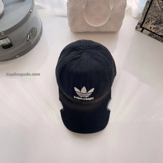 replica X ADIDAS LOGO-EMBROIDERED CUT-OUT CAP UK