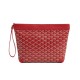 replica CONTI POUCH IN RED UK