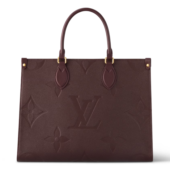 Replica Onthego Mm Tote Bag Monogram Empreinte Leather M46601 Uk - 13982 - Buddha Luxury