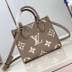 Replica Onthego Bb Bag Bicolour Monogram Empreinte Leather M47054 Uk - 13871 - Buddha Luxury