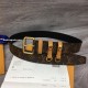 Replica SIGNATURE BELT MONOGRAM BROWN - B232 UK replica SIGNATURE BELT MONOGRAM BROWN - B232 UK