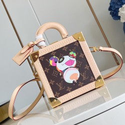 Lv X Tm Mini Square Trunk Autres Toiles Monogram M131276 Uk Lv X Tm Mini Square Trunk Autres Toiles Monogram M131276 Uk