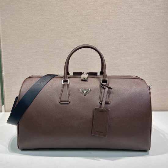 replica SAFFIANO LEATHER TRAVEL BAG UK