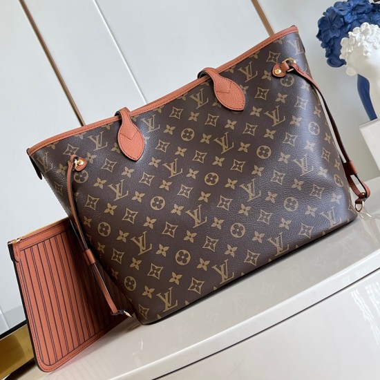 Replica L 13748 LFR#13623 Buddha Luxury Replica Neverfull Inside Out Mm Tote Bag Tan M12061 Uk - 13748 - Buddha Luxury