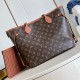 Replica L 13748 LFR#13623 Buddha Luxury Replica Neverfull Inside Out Mm Tote Bag Tan M12061 Uk - 13748 - Buddha Luxury